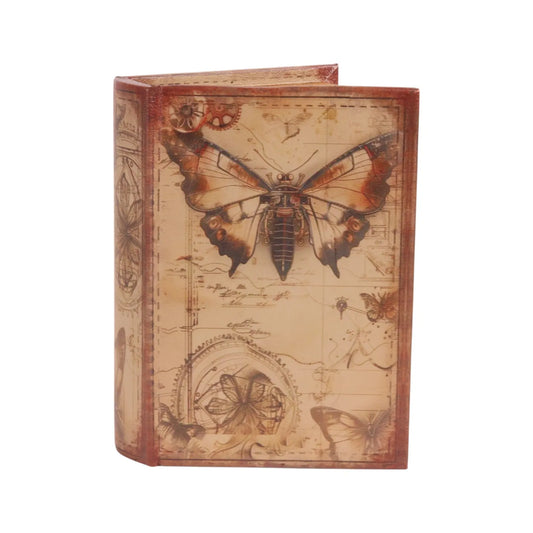 Bókabox, minna, fiðrildi