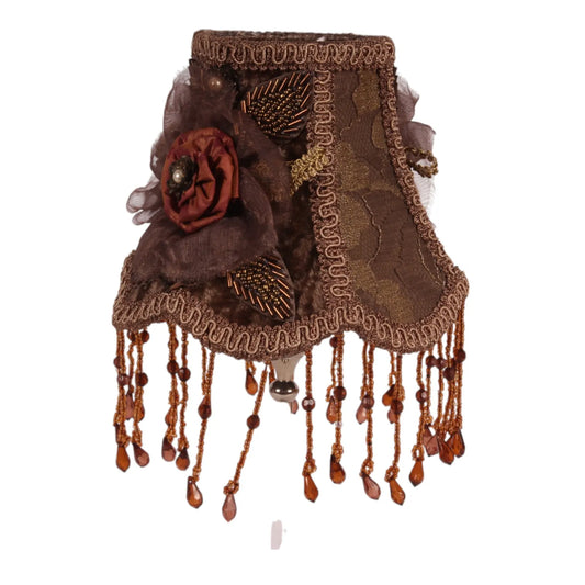 Lampaskermur 19cm, brúnn