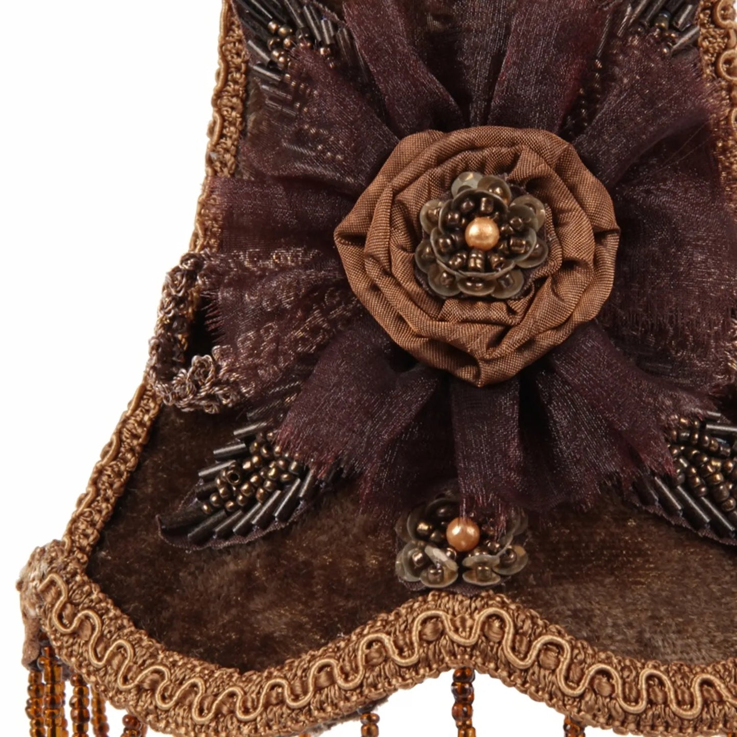 Lampaskermur 19cm, brúnn