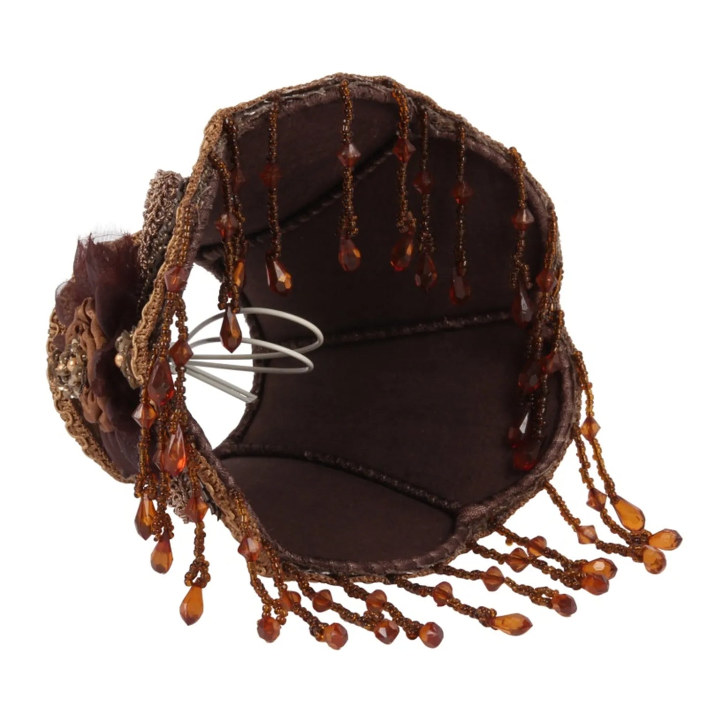 Lampaskermur 19cm, brúnn