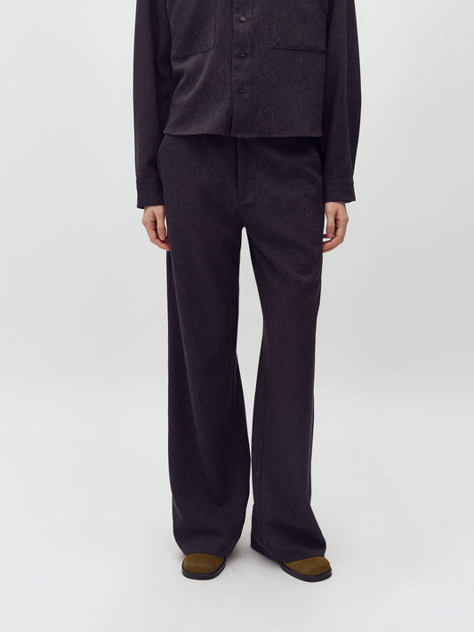 Rihnwen Morenna buxur, dökkgráar