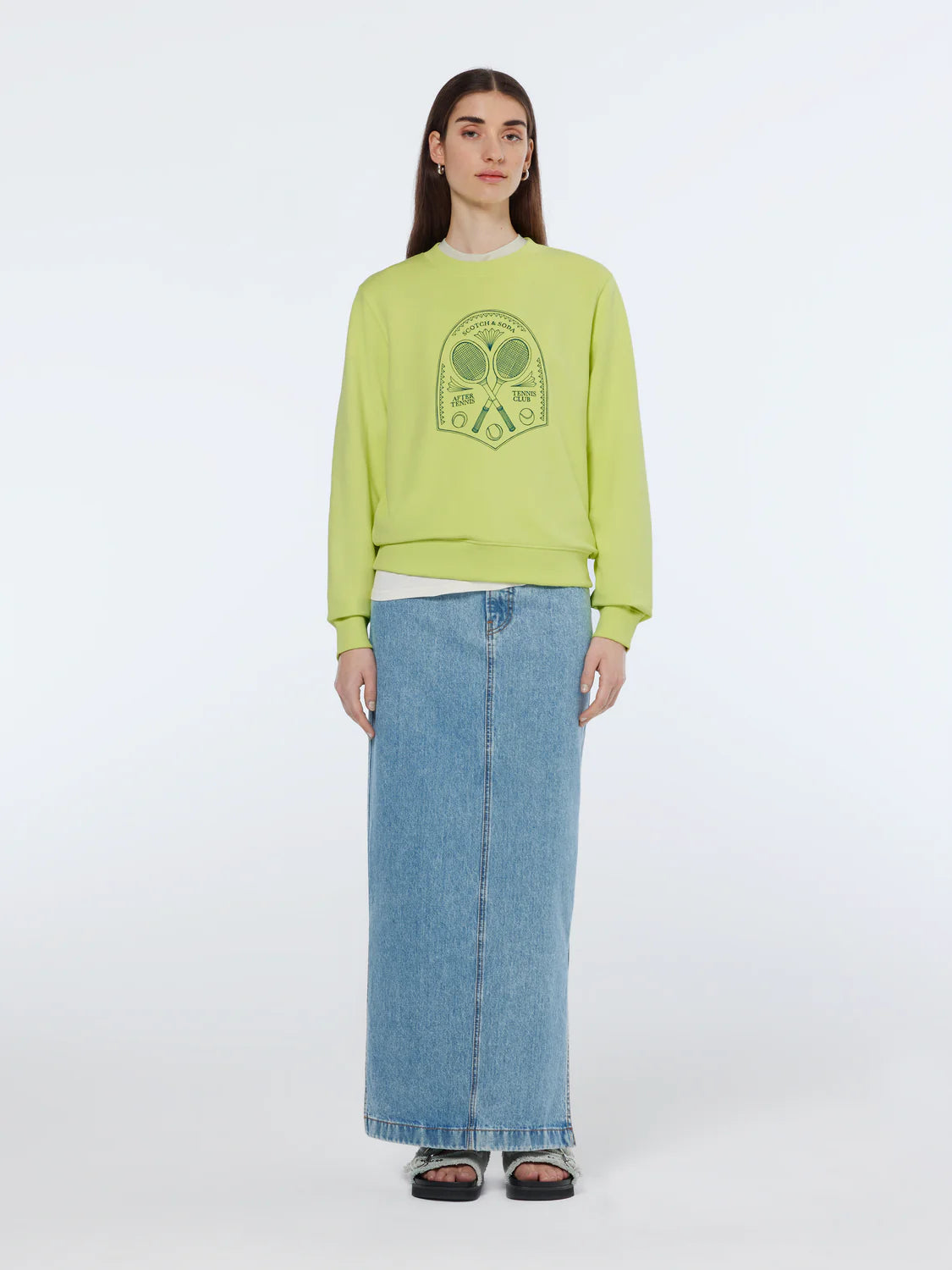 Artwork Scotch & Soda peysa