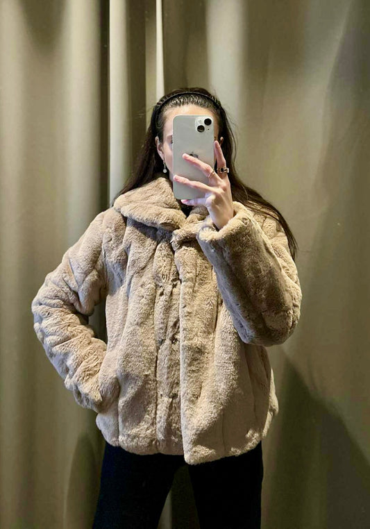 Sophy Guess pels, ljósbrúnn