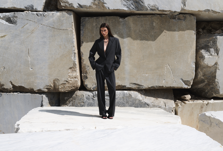 Presley buxur, svartar