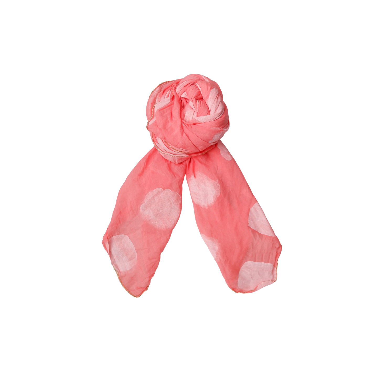 Mimi silkiklútur, coral
