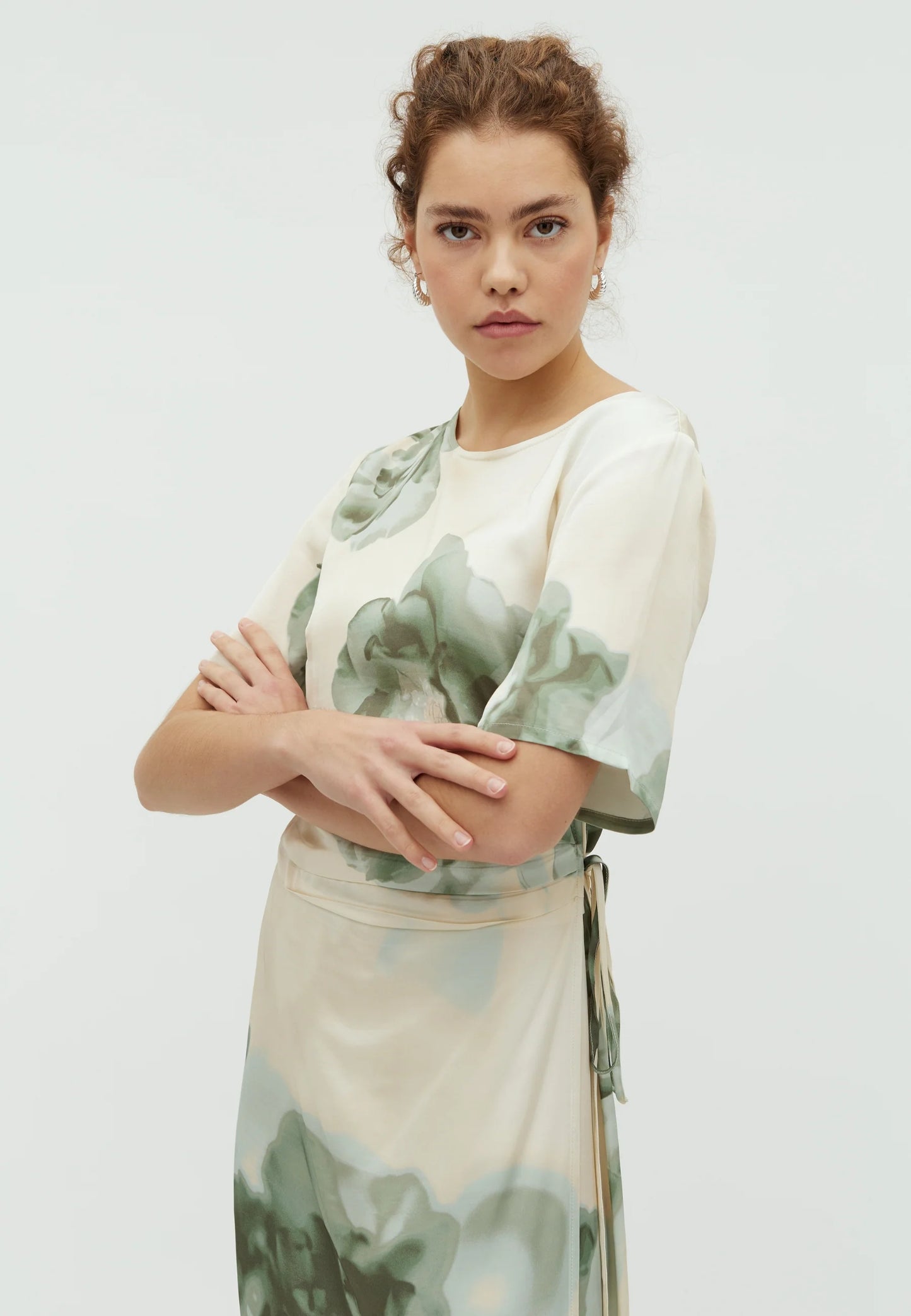 Kylar Mbym kjóll, ljós