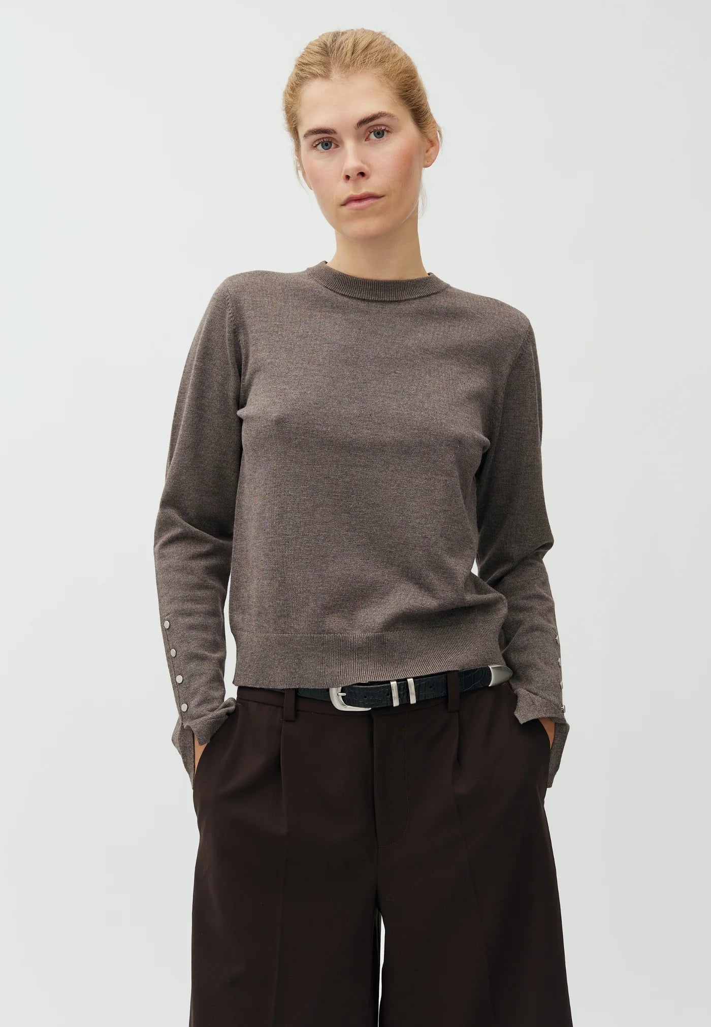 Christir Bravani peysa, plum