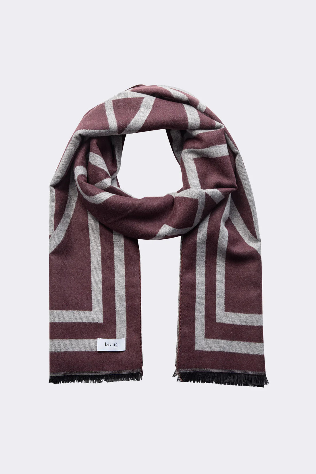 Hartley 1 trefill, burgundy