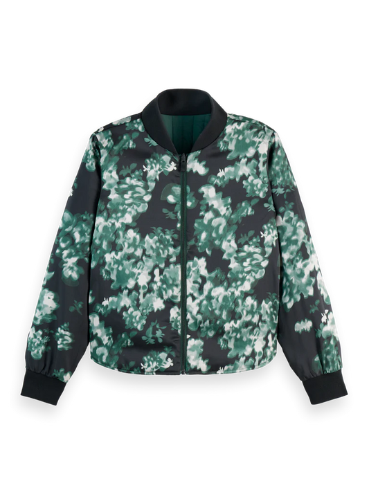 Scotch & Soda reversible bomber, grænn