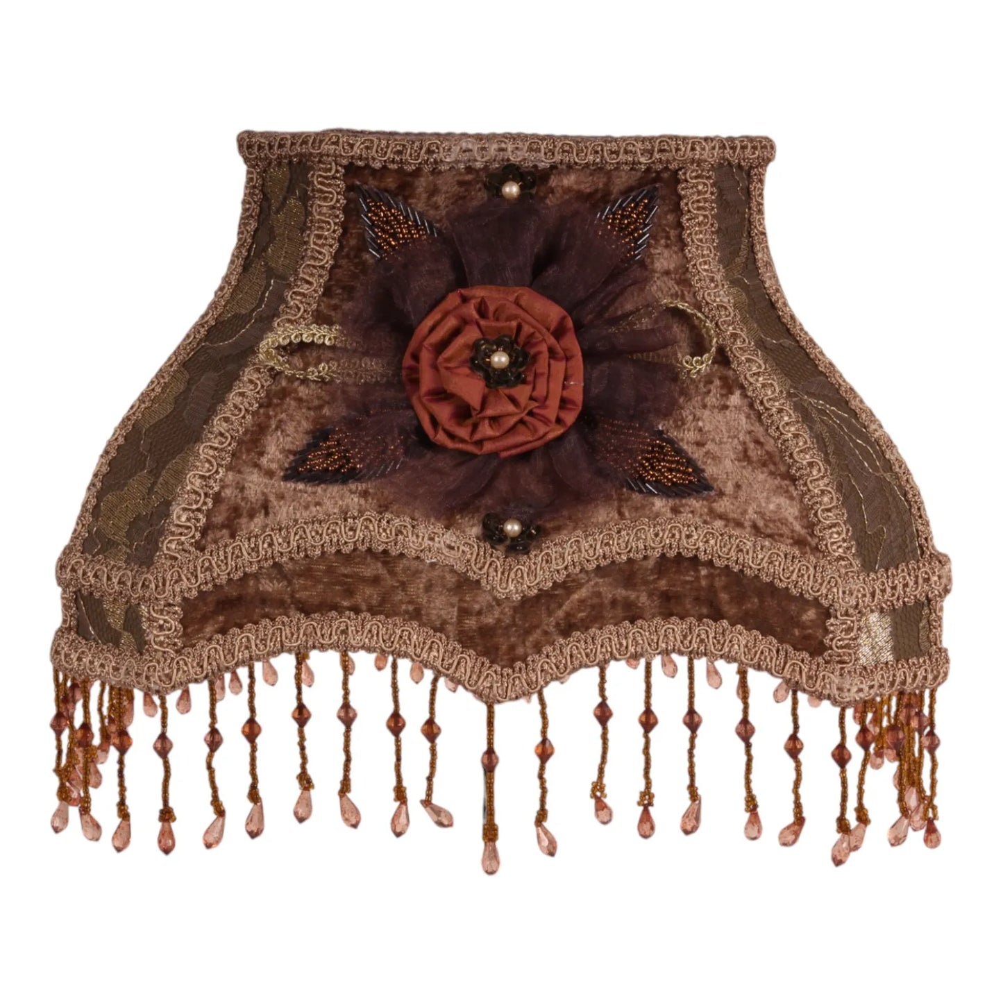 Lampaskermur 26cm, brúnn