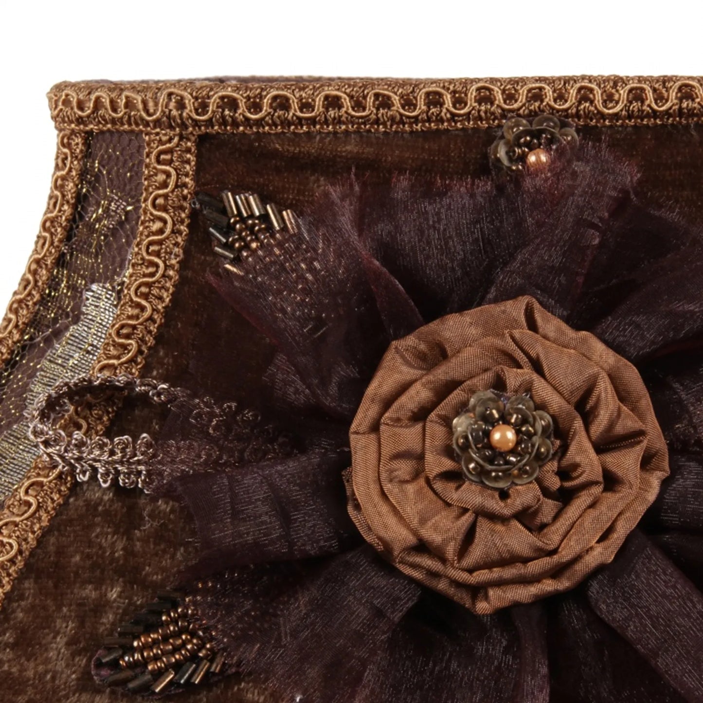 Lampaskermur 26cm, brúnn