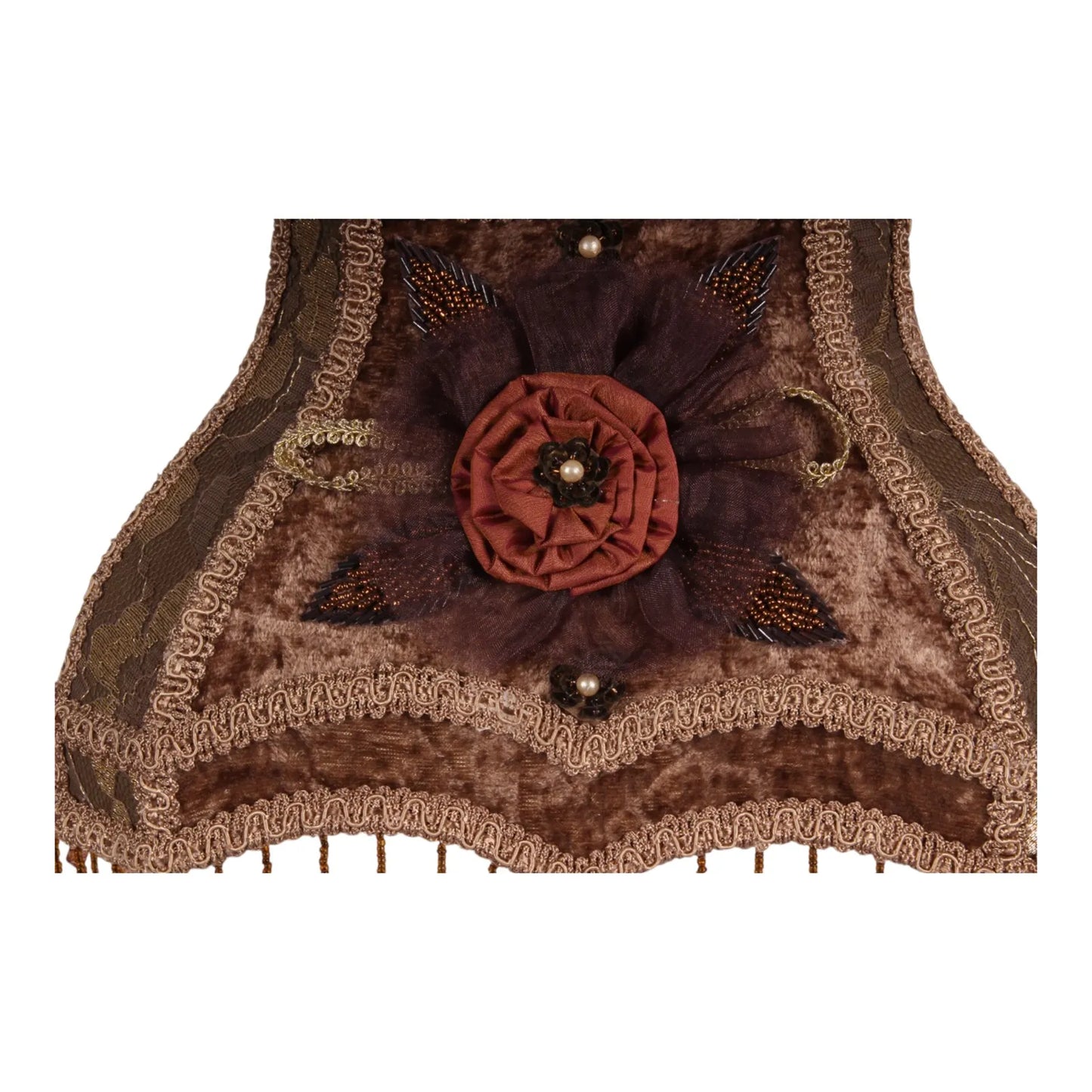 Lampaskermur 26cm, brúnn