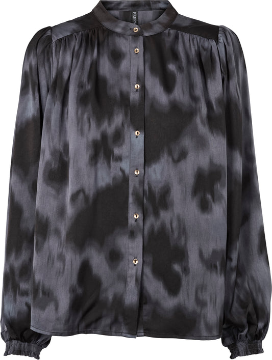 Jasmin blússa mynstruð