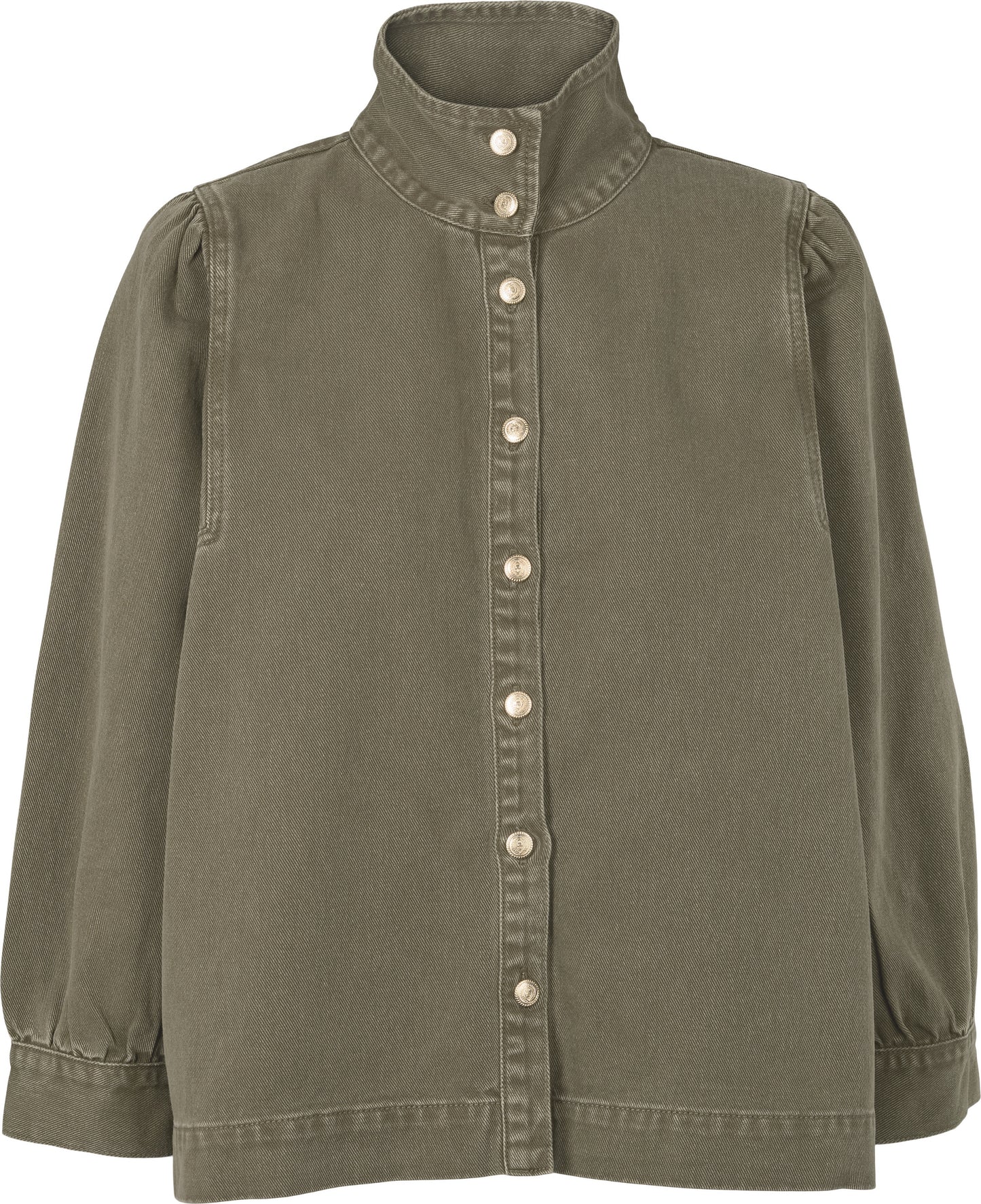 Figga skyrta/jakki, Army grænn