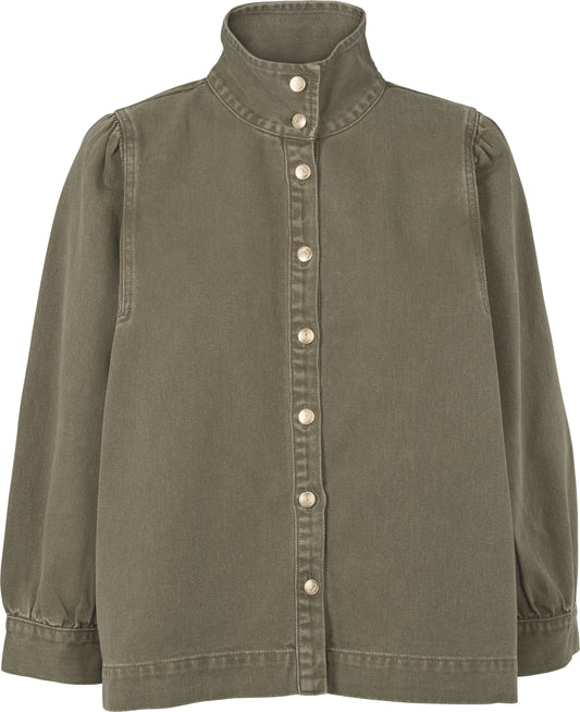 Figga skyrta/jakki, Army grænn