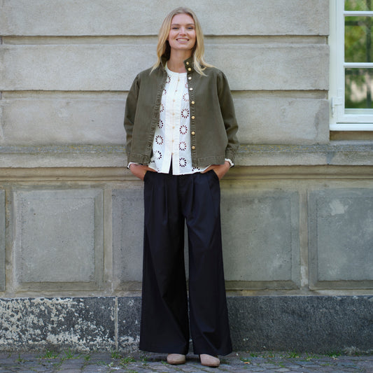 Figga skyrta/jakki, Army grænn