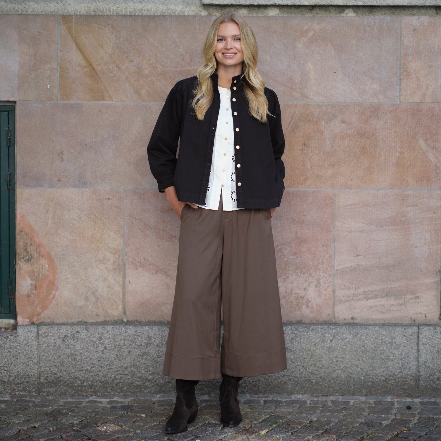 Figga skyrta/jakki, Coffee