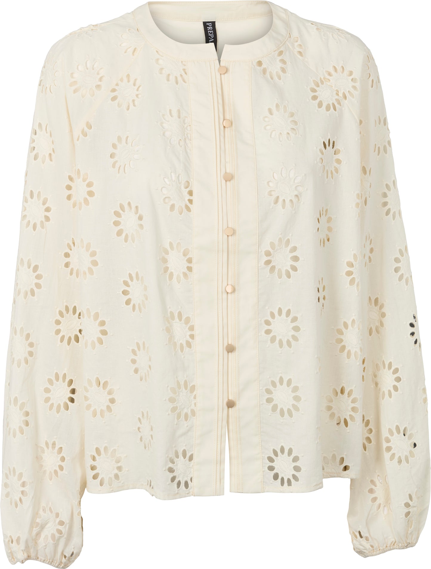 Avery blússa, offwhite