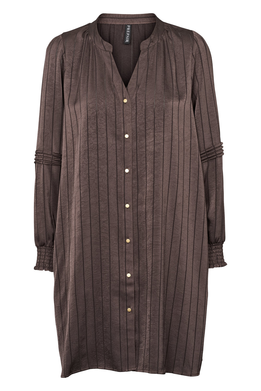 Eleanor kjóll, brúnn