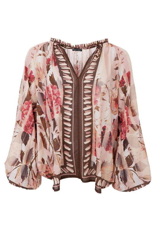 Rosewood blússa, rose