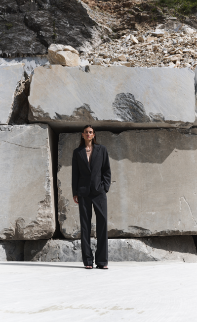 Presley buxur, svartar