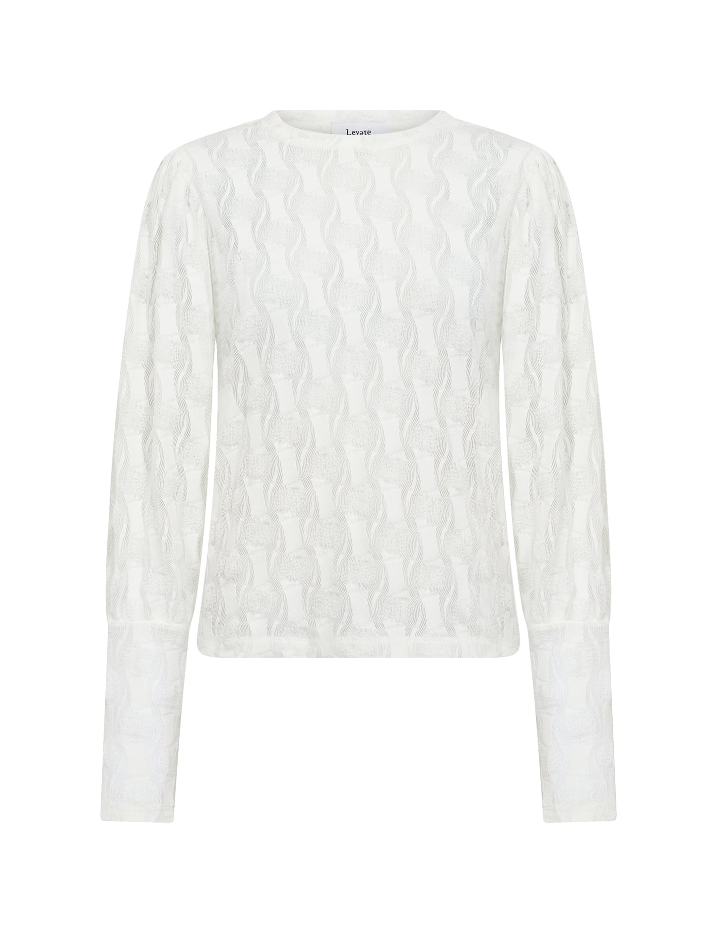 Ness 2 bolur, hvítur