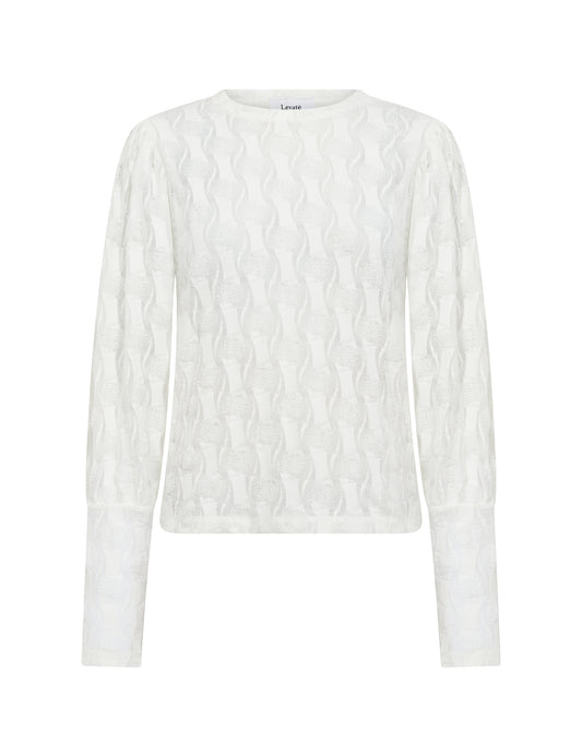 Ness 2 bolur, hvítur