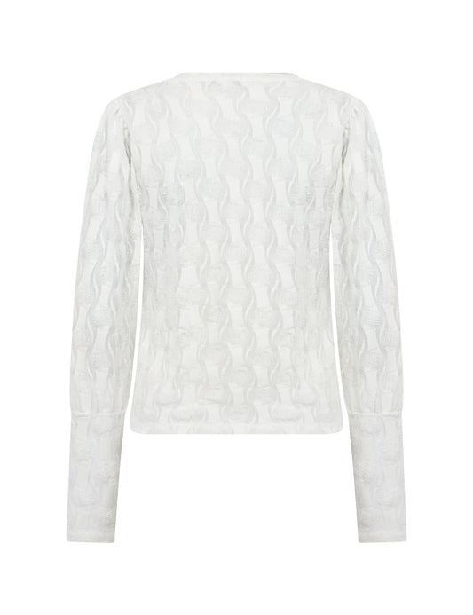 Ness 2 bolur, hvítur