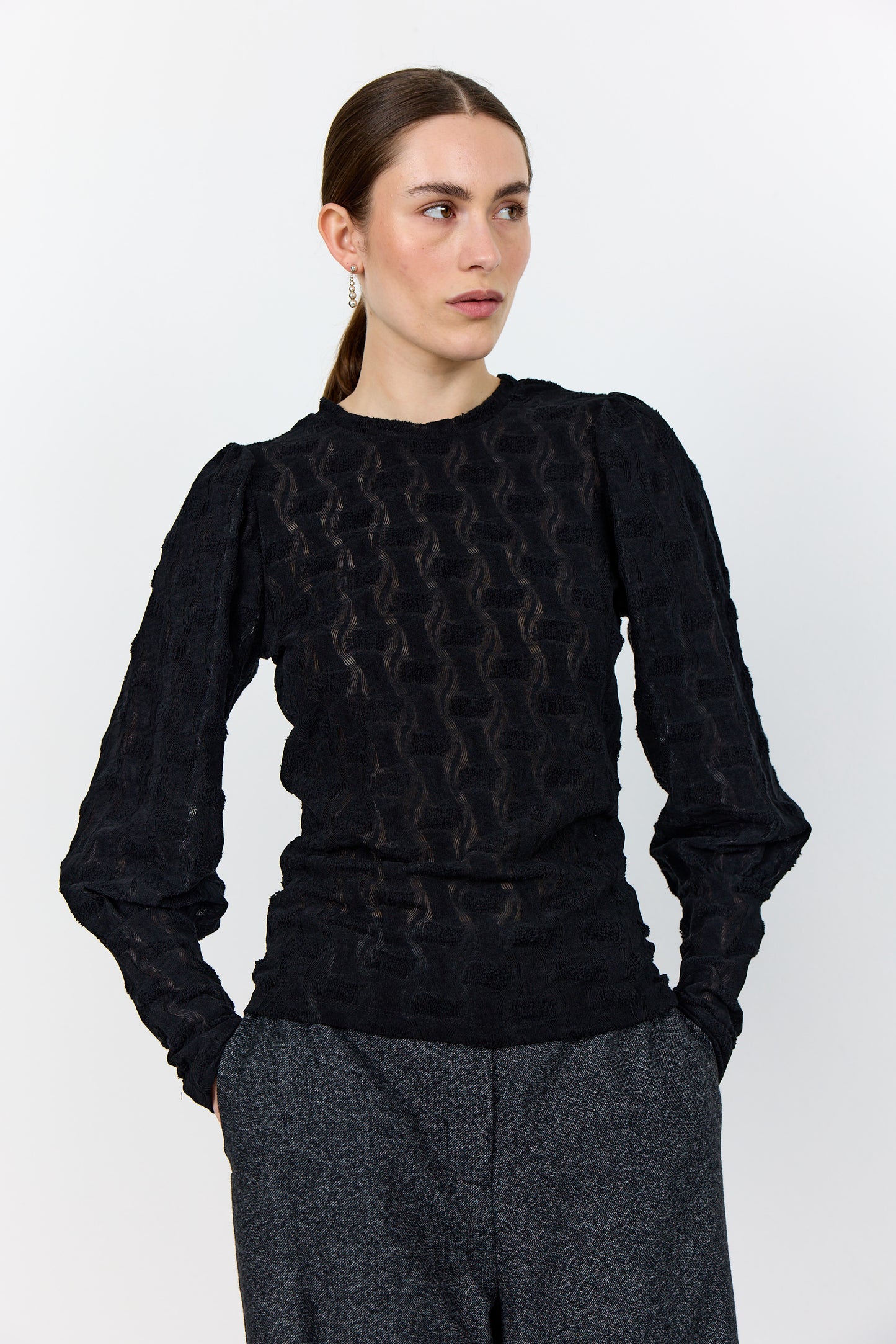 Ness 2 bolur, hvítur