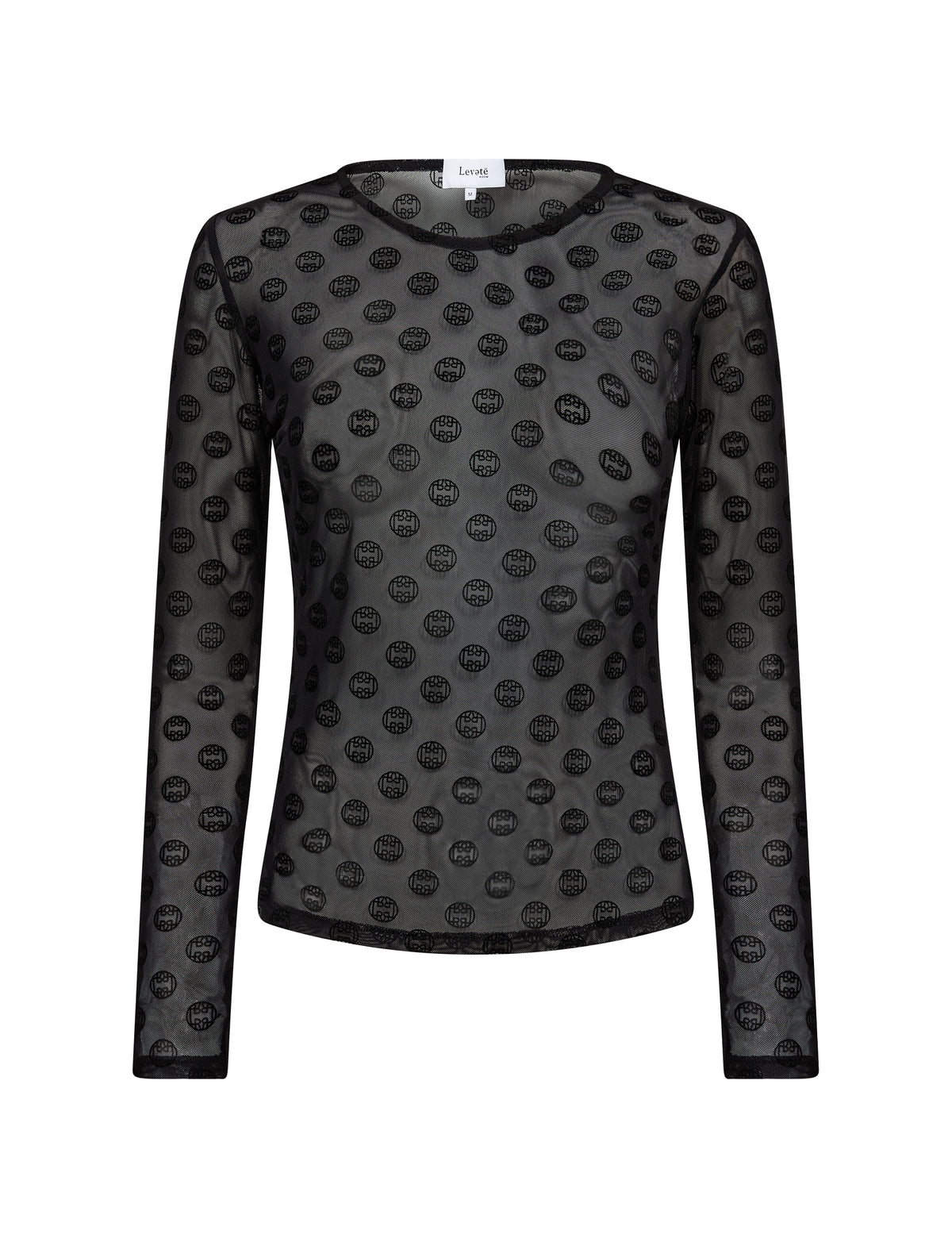 Tela mesh bolur, svartur logoprint