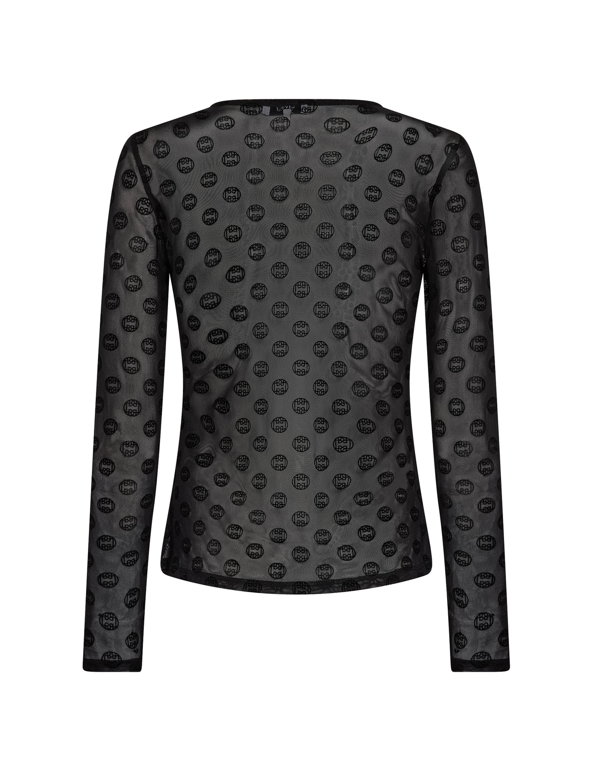 Tela mesh bolur, svartur logoprint