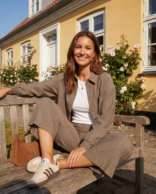 Lena buxur, taupe