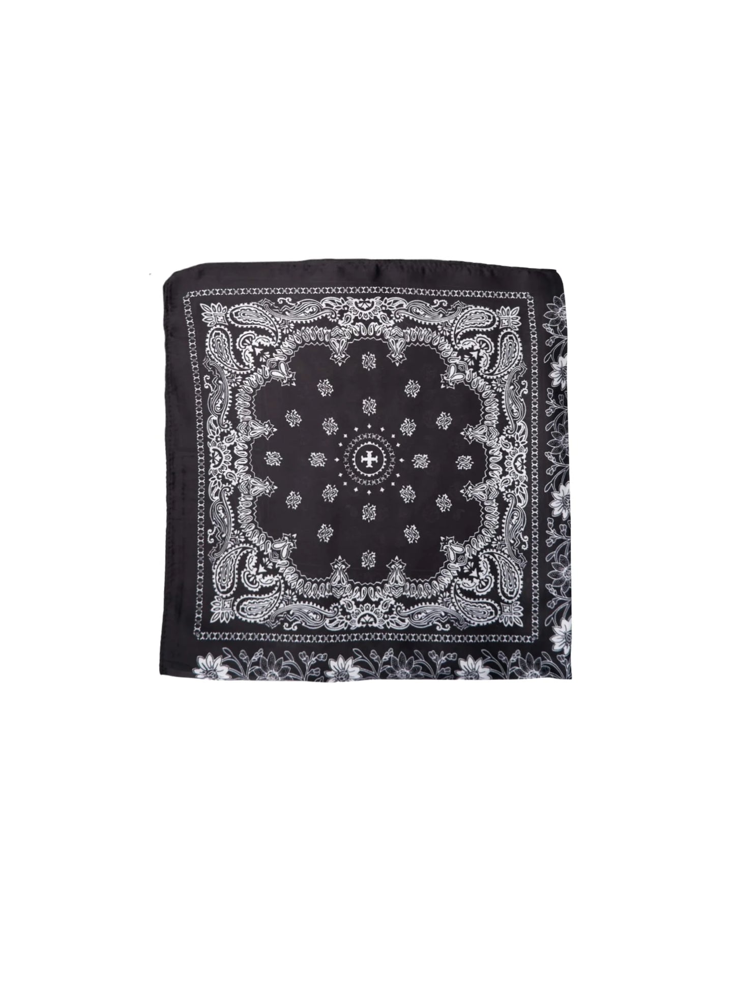 Trish klútur, svartur