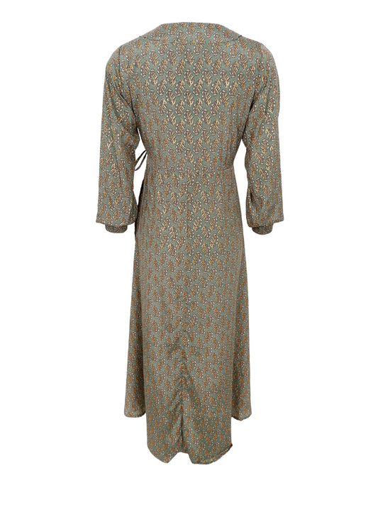 Luna bundinn kjóll, olive