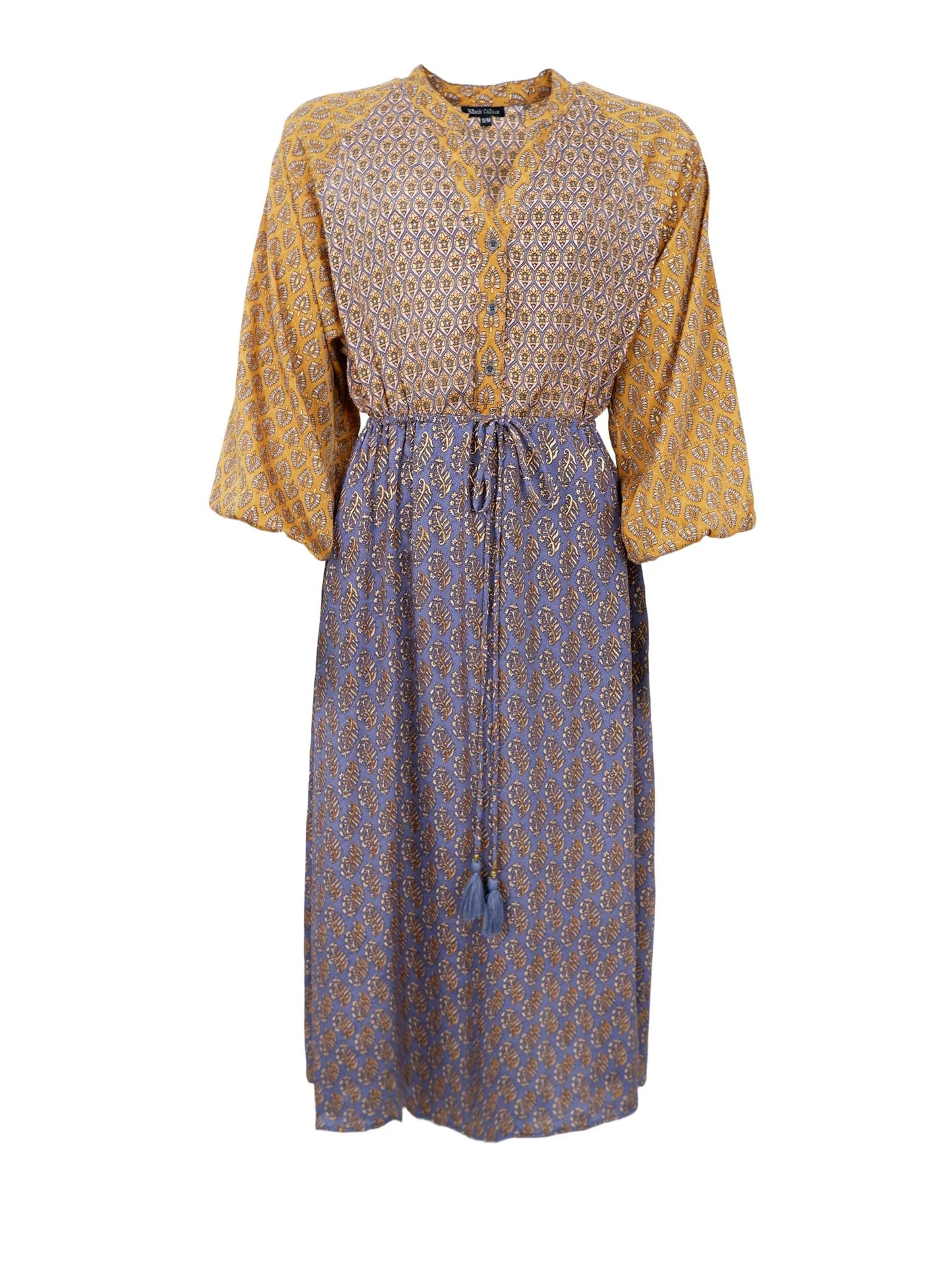 Luna raglan kjóll, golden