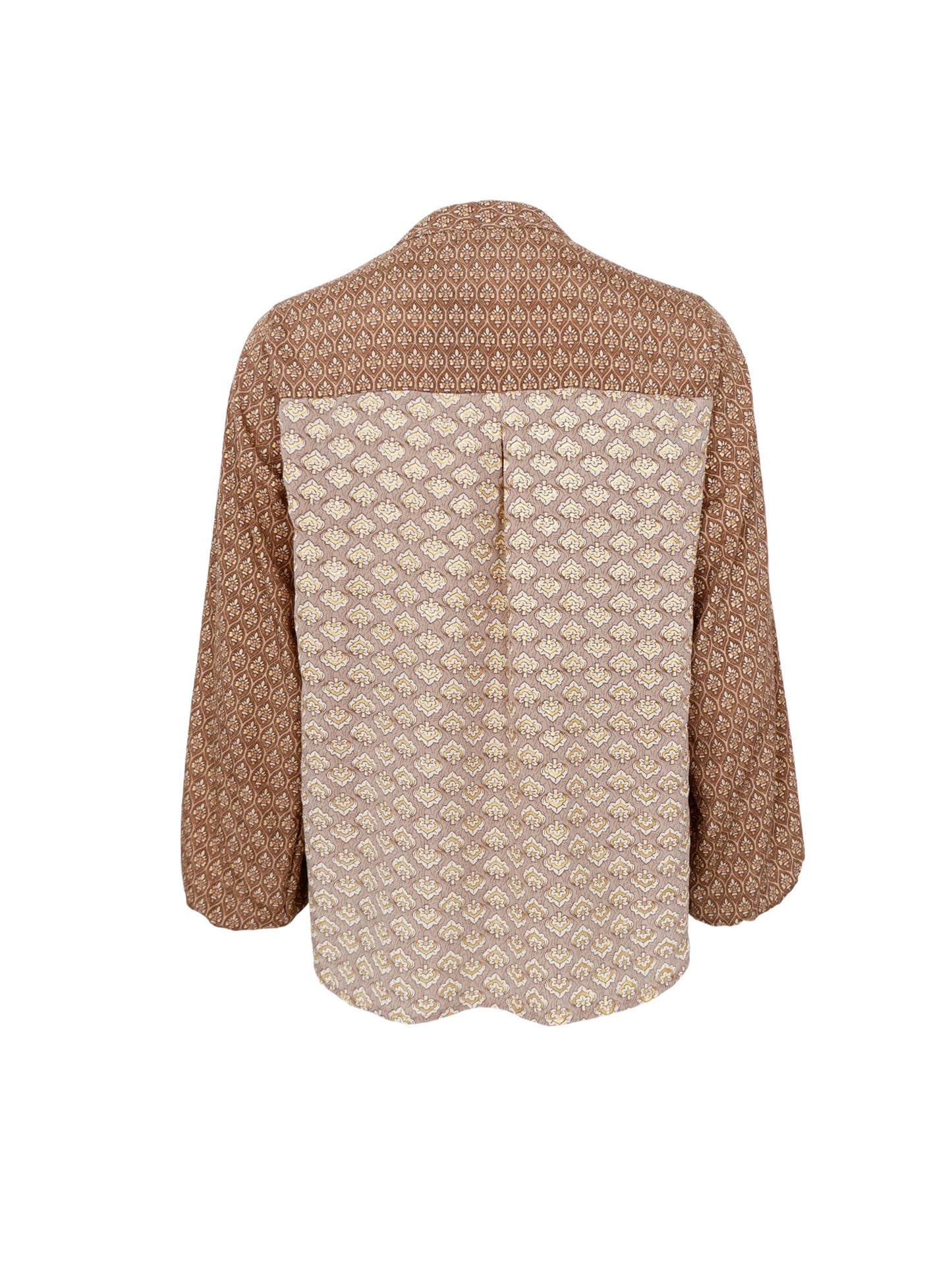 Luna blússa, nougat