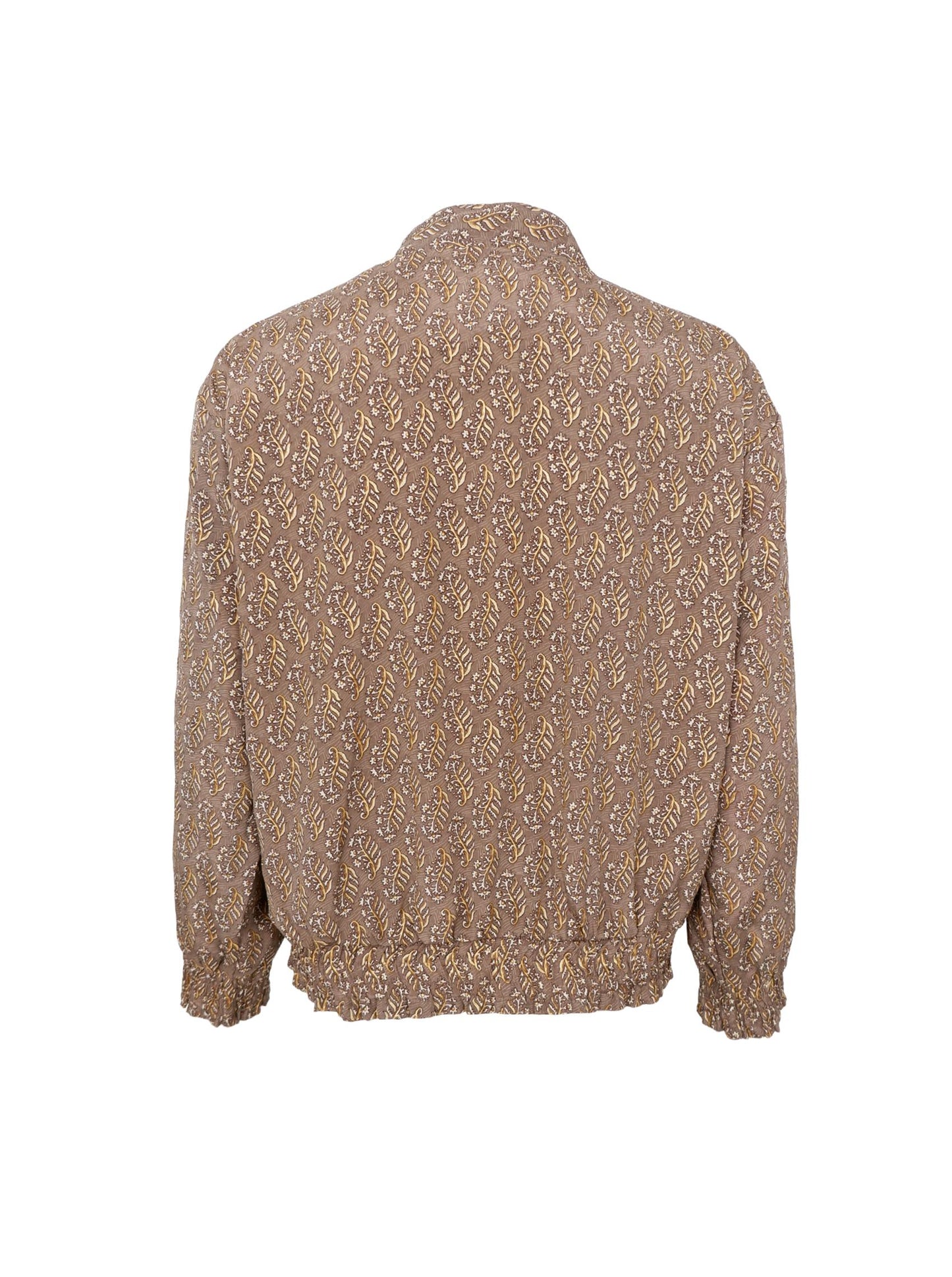 Luna bomber jakki, reversible inde/nougat