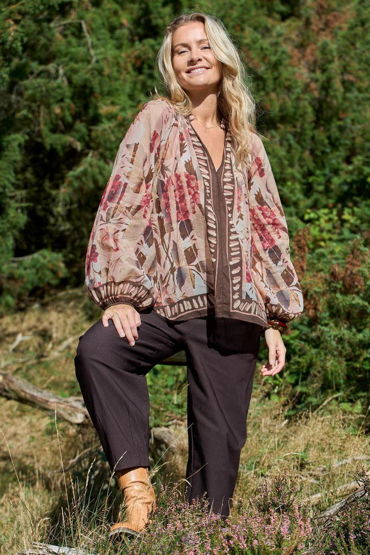 Rosewood blússa, rose