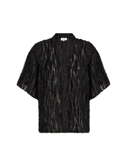 Ohanna 1 blússa, svört