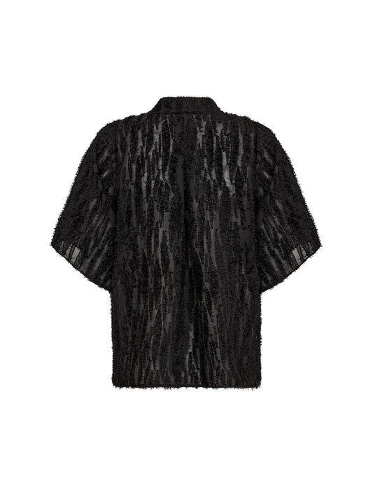 Ohanna 1 blússa, svört