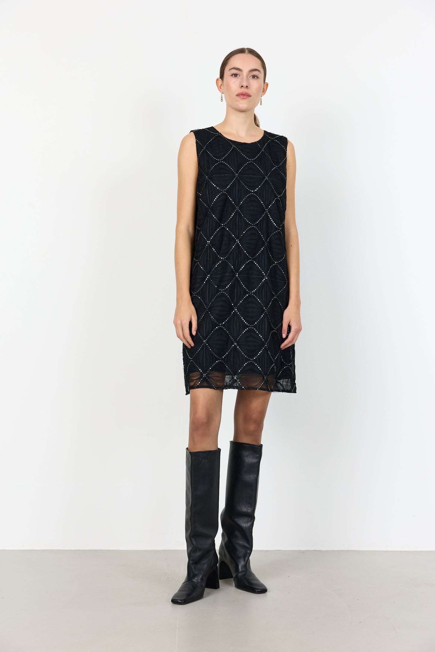 Opaya 2 kjóll, svartur