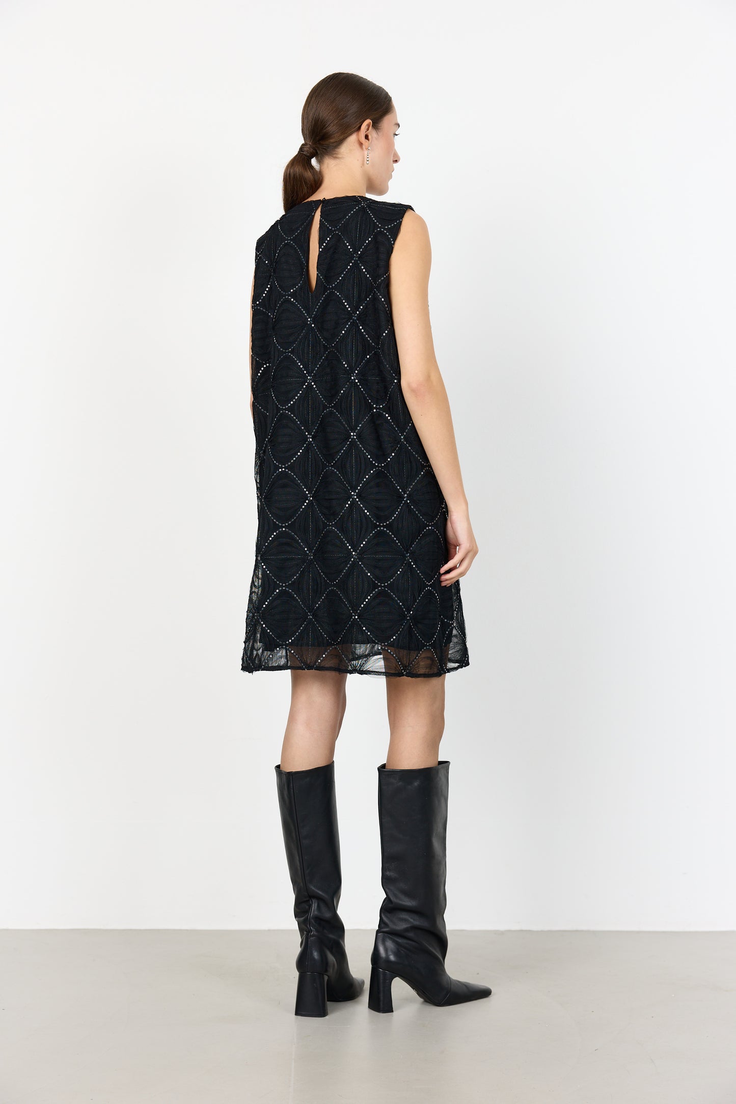 Opaya 2 kjóll, svartur