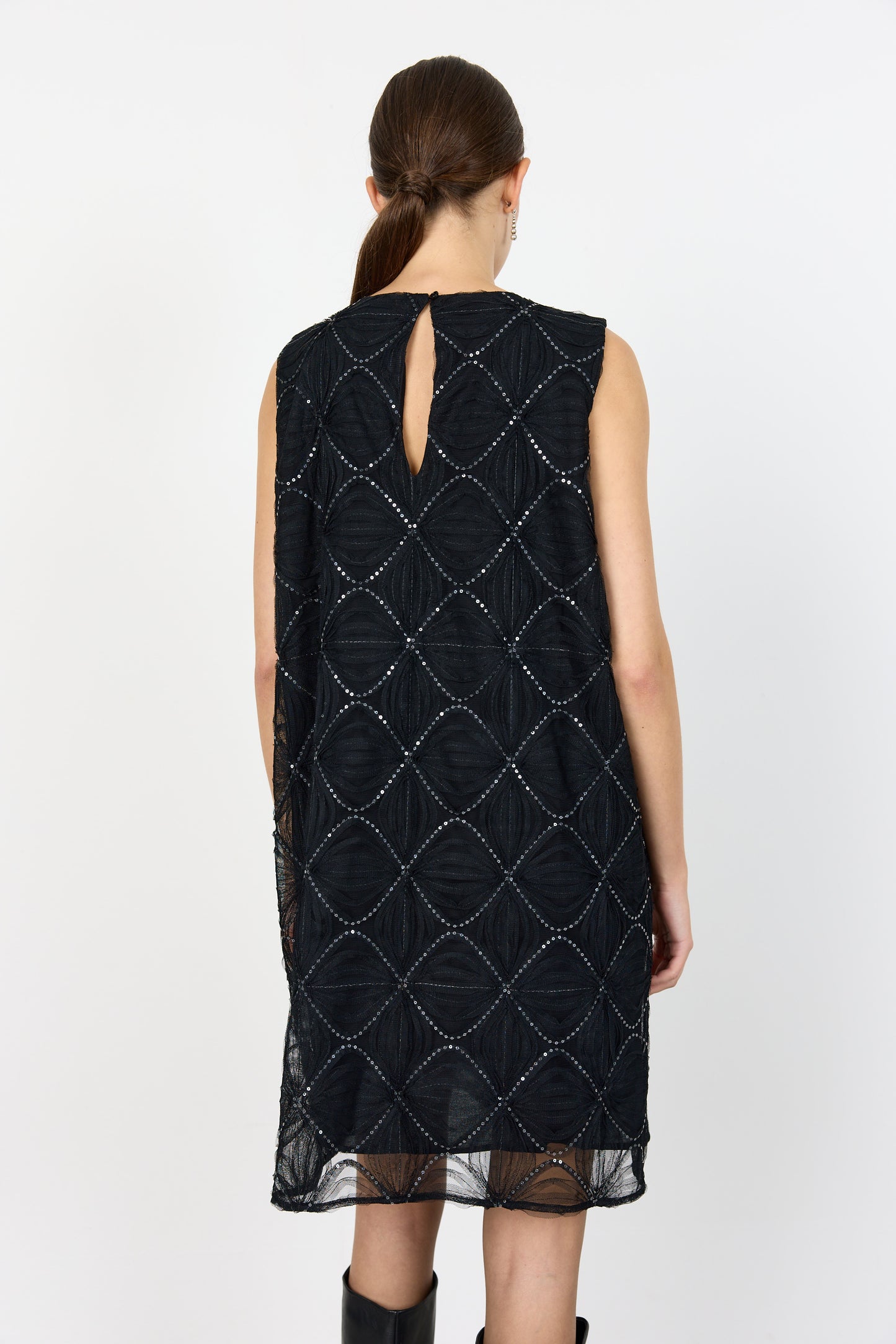 Opaya 2 kjóll, svartur