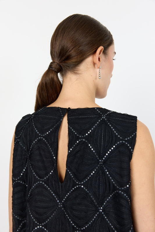 Opaya 2 kjóll, svartur