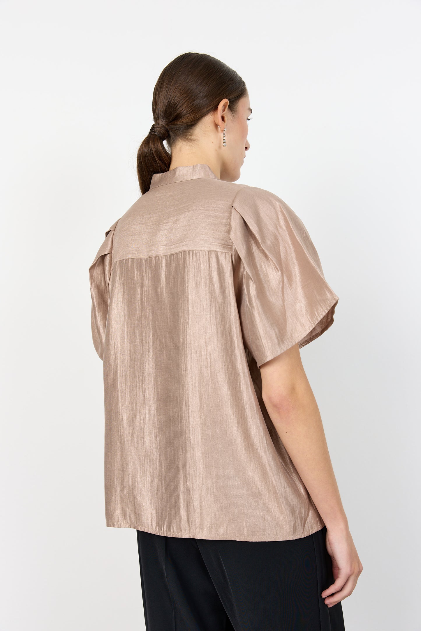 Olgine 1 blússa, gyllt