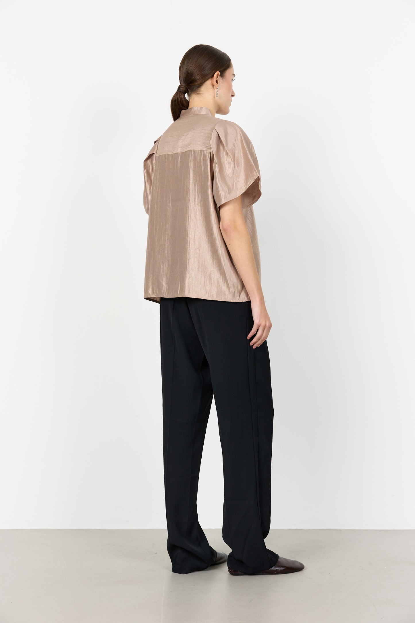 Olgine 1 blússa, gyllt