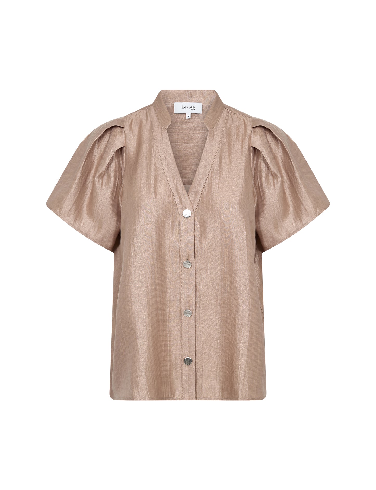 Olgine 1 blússa, gyllt