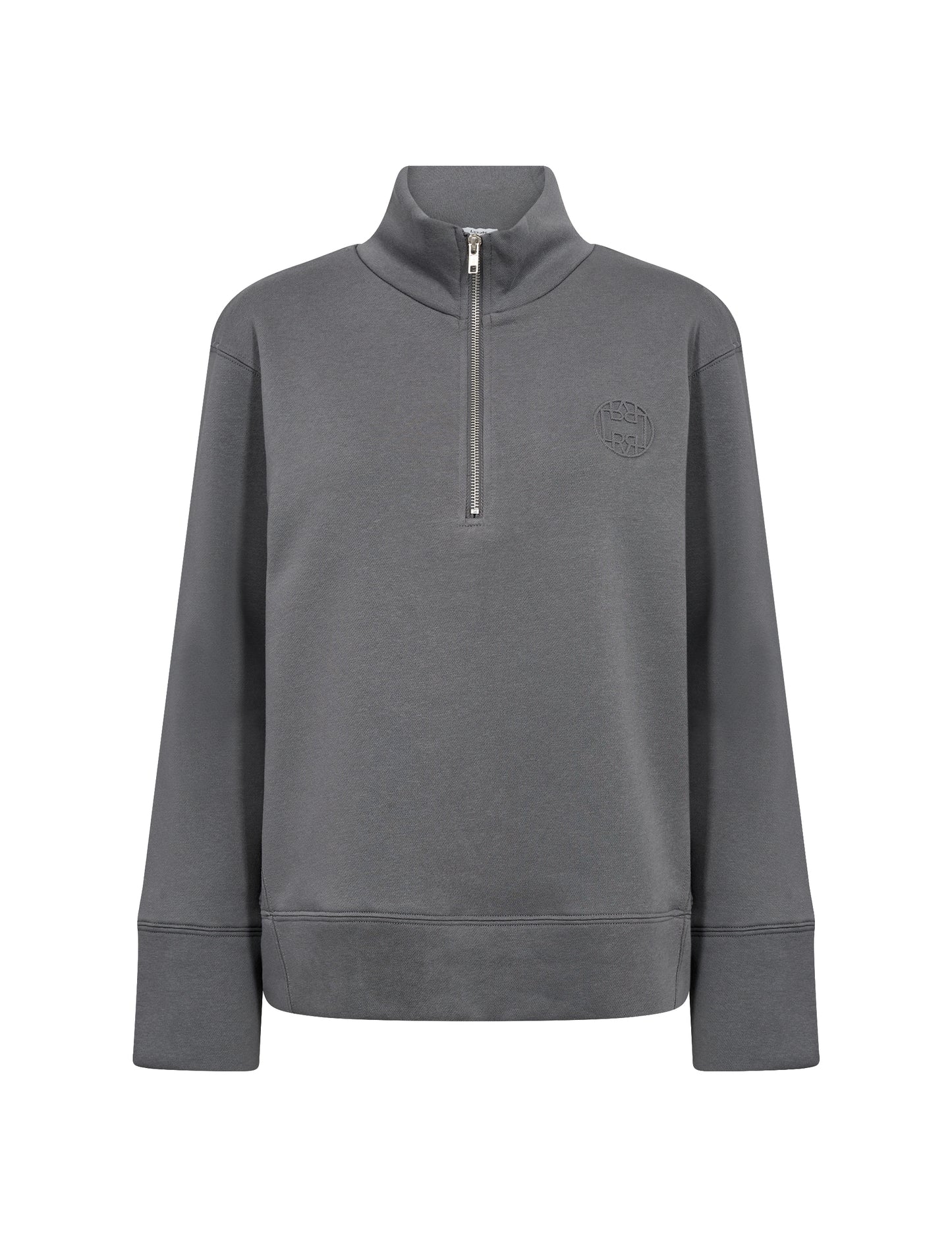 Nuka peysa, dökkgrá