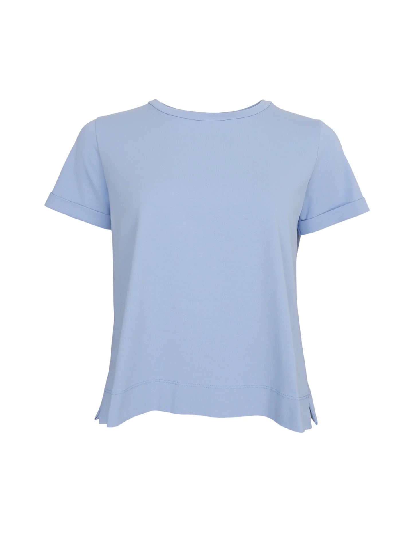 May stuttermabolur, blár