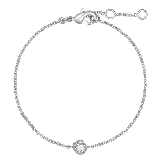 Clara armband, silfur